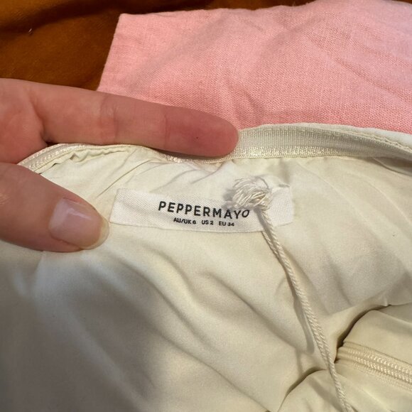 Peppermayo Cream Mini Dress - Picture 3 of 3